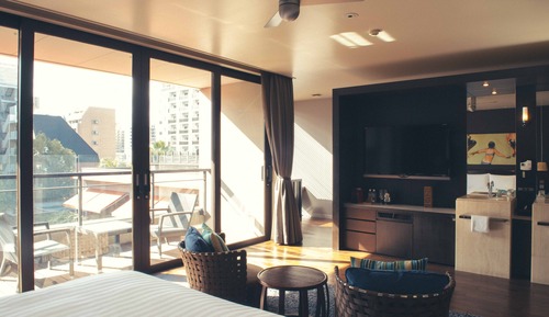 Suite, 1 cama de matrimonio grande, no fumadores (Club Lounge Access)