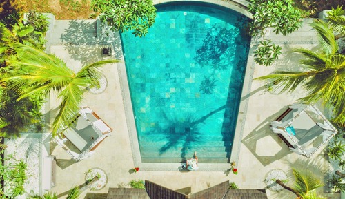 Suite presidencial (Pool Villa)