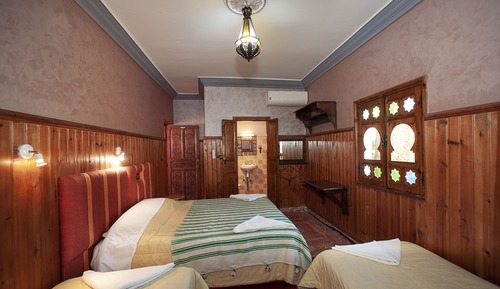 Habitación familiar, baño privado