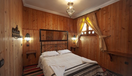 Habitación doble, baño privado
