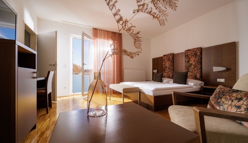 Habitación clásica doble, balcón