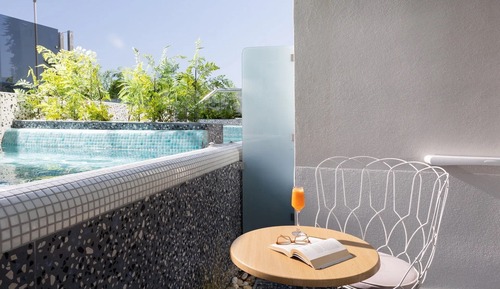 Family Suite with Private Plunge Pool