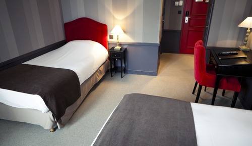 Chambre Familiale Exécutive (2 Adultes + 2 Enfants)