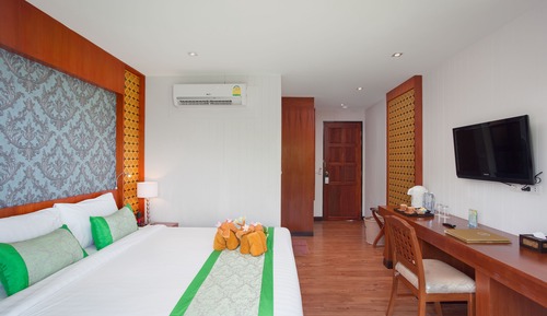Habitación estándar, vistas a la montaña