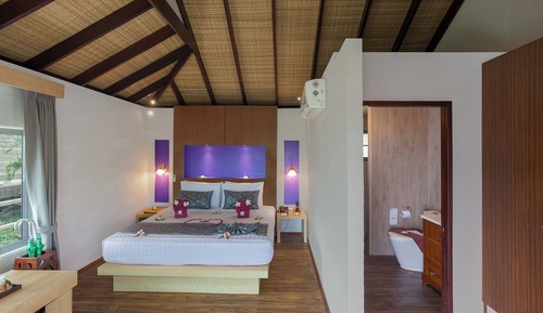 Habitación superior (Mountain Bungalow)