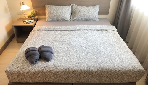 Habitación superior con 1 cama doble o 2 individuales