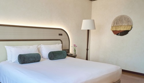 Habitación superior, 1 cama de matrimonio grande