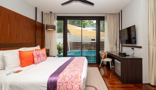 Grand Family Premier Pool Suite
