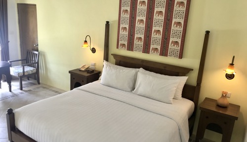 Habitación Premium doble, 1 habitación, vistas al jardín