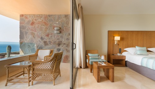 Habitación doble, vistas al mar (1 adult and 1 child)