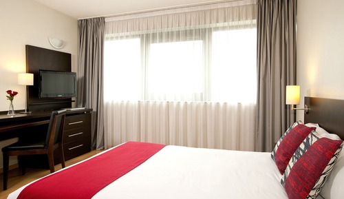 Estudio, 1 cama de matrimonio
