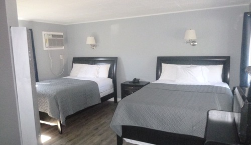 Habitación económica, 2 camas de matrimonio