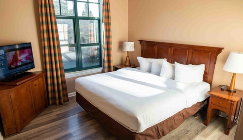 Suite Deluxe, 2 habitaciones, chimenea