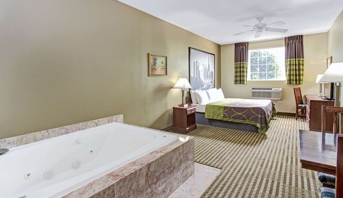 Suite, 1 cama de matrimonio grande, no fumadores, bañera de hidromasaje
