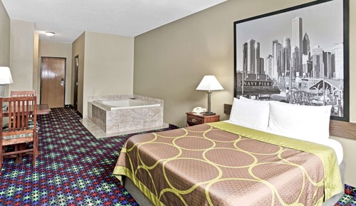 Suite, 1 cama de matrimonio, no fumadores, bañera de hidromasaje
