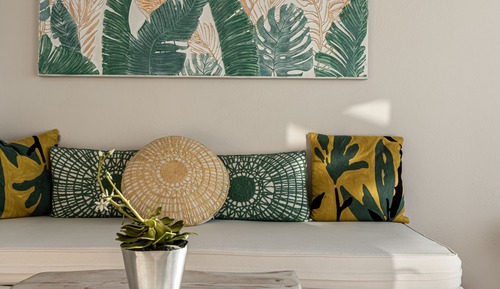 Loft, balcón