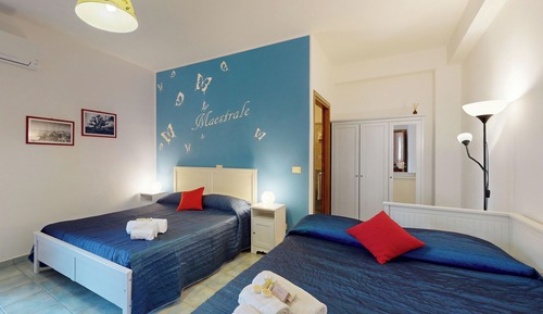 Habitación familiar (2 adults and 2 children)