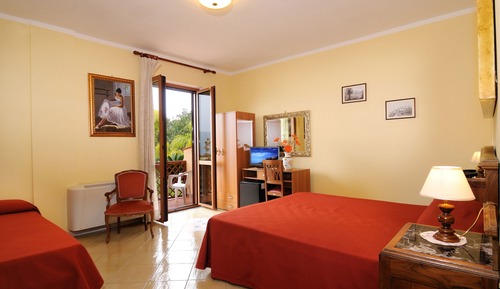 Habitación triple estándar