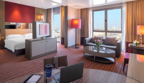 Suite, 1 cama de matrimonio grande (Lounge Access)