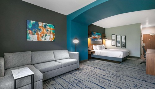 Habitación Deluxe, 1 cama de matrimonio grande, no fumadores