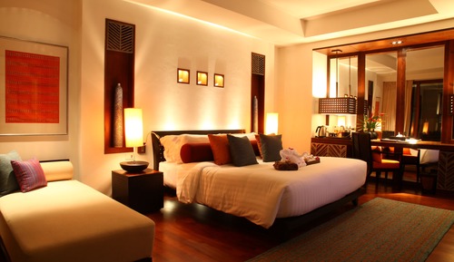Habitación Deluxe, acceso a la piscina