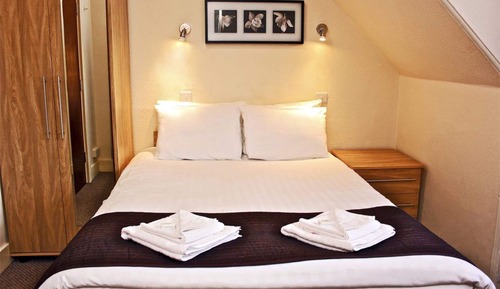 Habitación estándar doble, 1 cama doble