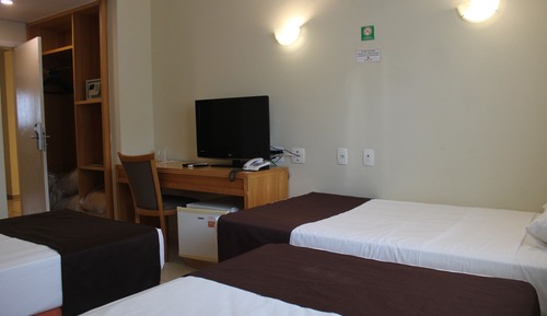 Habitación triple Deluxe