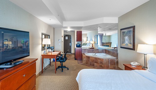 Suite, 1 cama de matrimonio grande