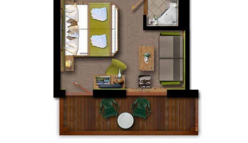 Habitación básica