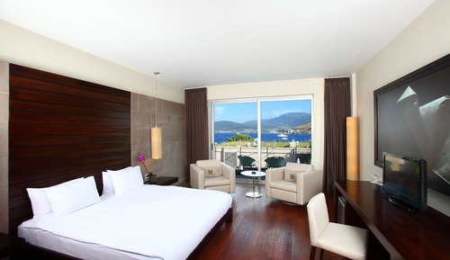 Habitación Deluxe, vistas al mar