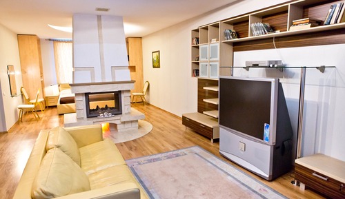 Apartamento, 1 cama doble con sofá cama, lanai