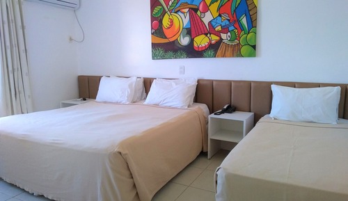 Habitación triple estándar