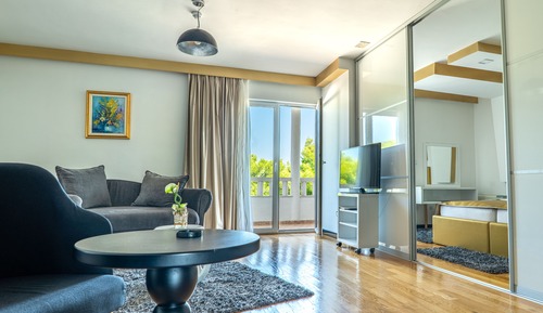 Habitación estándar con 1 cama doble o 2 individuales, 2 camas individuales