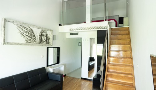 Dúplex Gallery, 1 habitación