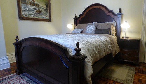 Habitación clásica, 1 cama de matrimonio, baño privado