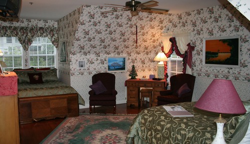 Suite estudio ejecutiva, 1 cama de matrimonio grande con sofá cama, baño privado (Captains Quarters)