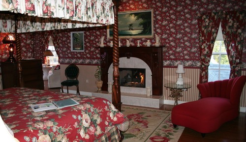 Suite estudio de lujo, varias camas, chimenea, vistas al lago (Queen Victoria)