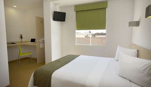 Habitación superior, 1 cama de matrimonio