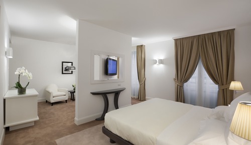Suite junior (Double | with Extra Bed)