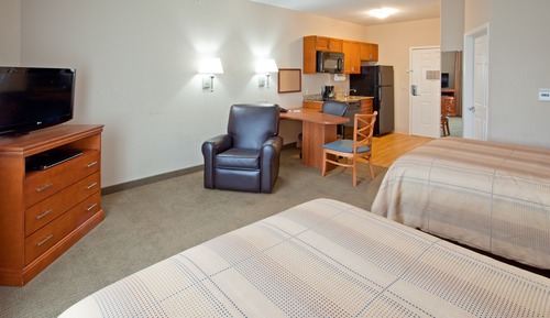 Suite estudio, 2 camas dobles