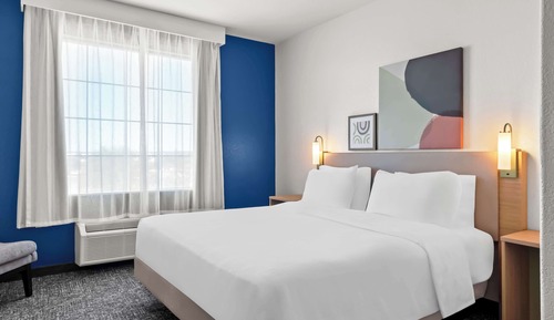 Habitación, 1 cama de matrimonio grande con sofá cama