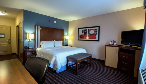1 cama de matrimonio King, no fumadores