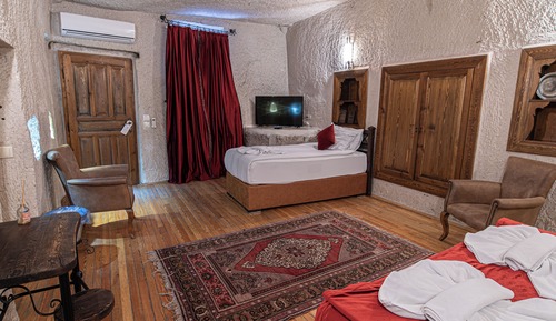Habitación triple Deluxe