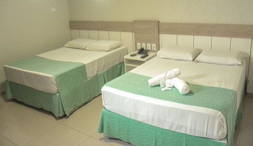 Habitación estándar, 2 camas dobles