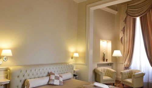 Habitación doble superior de uso individual, vistas a la ciudad