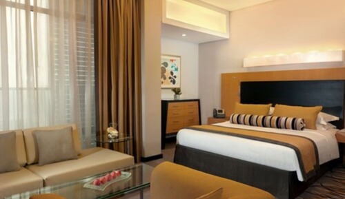 Estudio, 1 cama de matrimonio grande