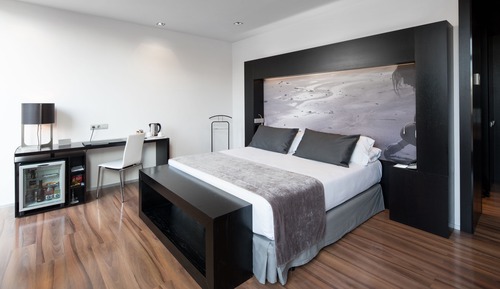 Habitación Doble Deluxe, Terraza y Piscina Privada