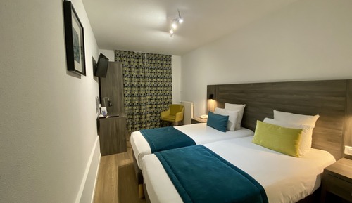 Habitación estándar, 2 camas individuales