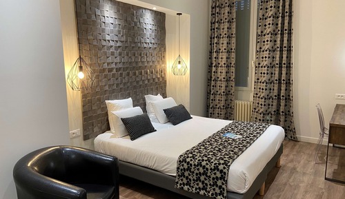 Habitación estándar, varias camas