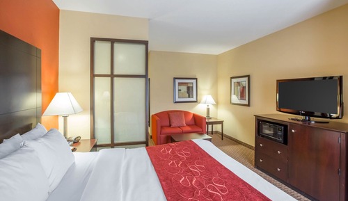 Suite estándar, 1 cama de matrimonio grande con sofá cama, no fumadores